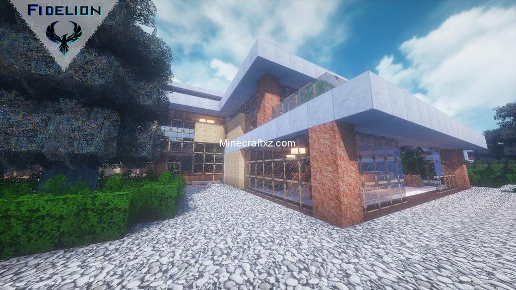 Fidelion realistic style texture pack/resource pack