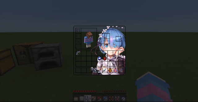 Minecraft Rem Texture Pack | Minecraft Rem Skin Texture Pack