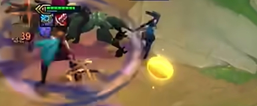 What skills does Ezreal have in Battle of the Golden Shovel S13?