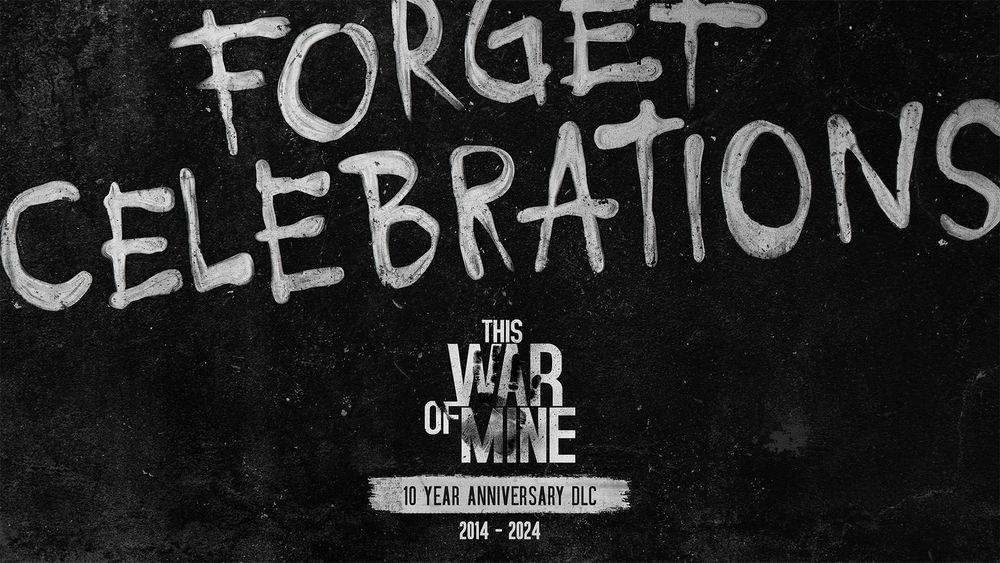 "This War of Mine" releases 10th anniversary DLC "Paranoia Celebration" and proceeds will be donated to charity partners