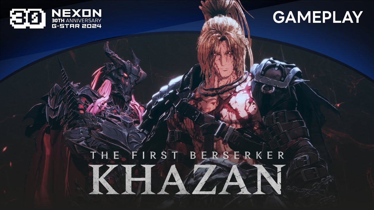 "The First Berserker: Kazan" on G