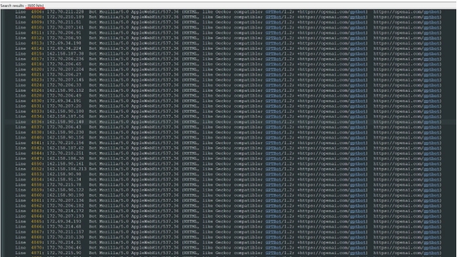 Frequent crawling by OpenAI crawlers causes the human body 3D model website to crash - AI article