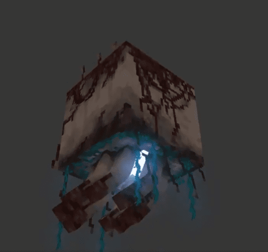 Minecraft Ancient Ghast Weird Demon Texture Pack