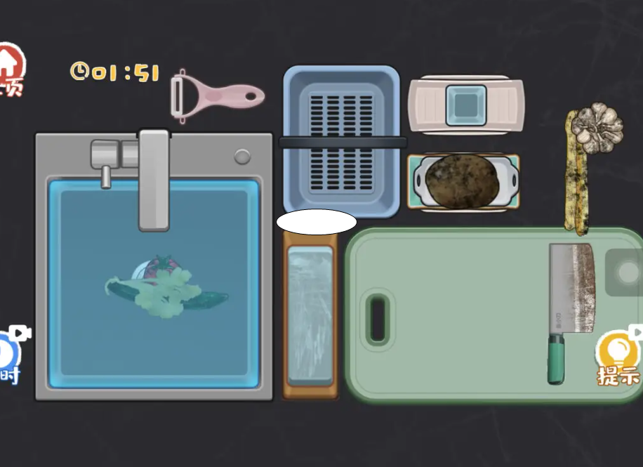 Guide to cooking by yourself at Zhenxiang Storage Stall