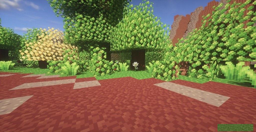 Minecraft Flourish resource pack