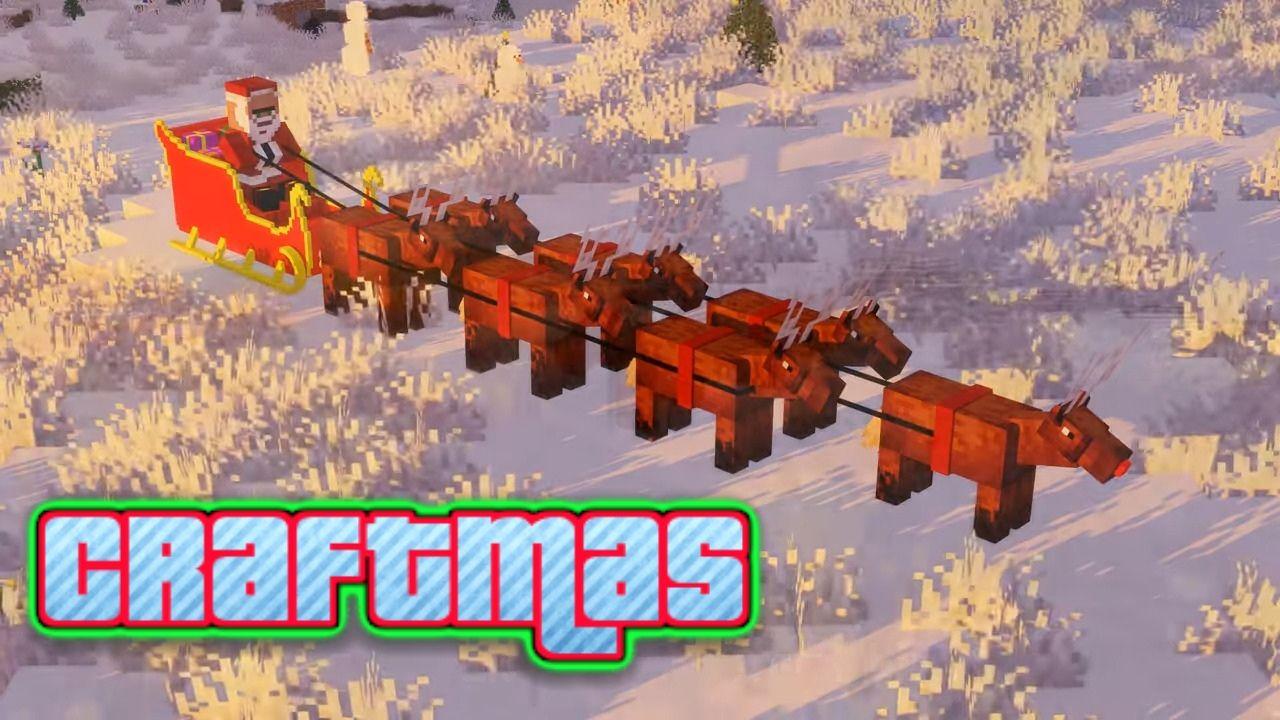 Minecraft Craftmas Resource Pack