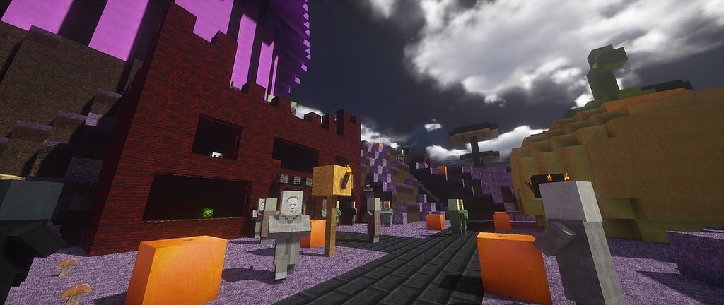 Enhanced Photorealistic Texture Pack: Halloween Edition Texture Pack