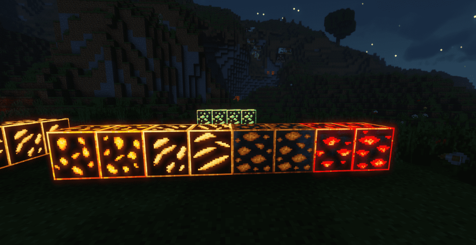 My World Highlight ore Resource Package | Highlight-orS-Resource-PACK