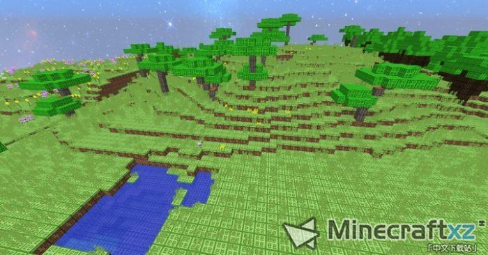 Simple first version Simplistic Alpha texture pack