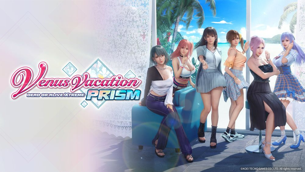 "Live and Let Die: Beach Volleyball Venus' Brilliant Vacation" will be released on March 6, 2025. Pre-order bonus announced