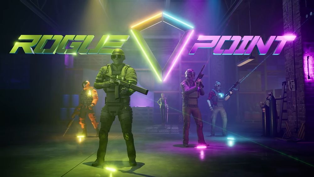 "Black Mesa" team's new game "Rogue Point" releases the first trailer and allows up to 4 players to enjoy dynamic Rogue together