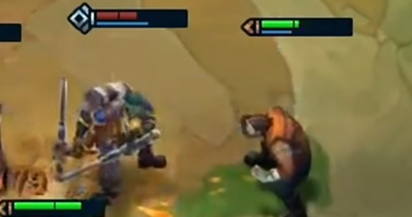 What skills does Fander have in Battle of the Golden Shovel S13?