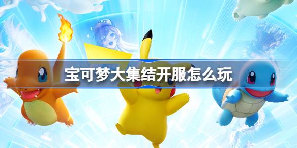 How to play Pokémon Rally when the server is launched