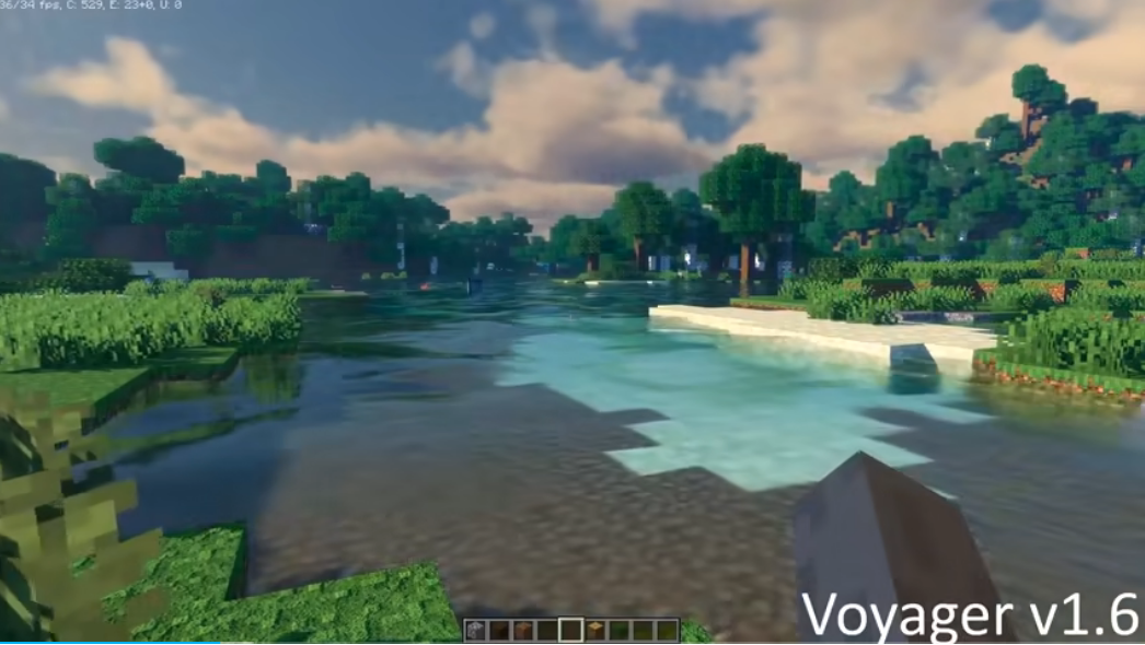 Minecraft Voyager light and shadow texture pack