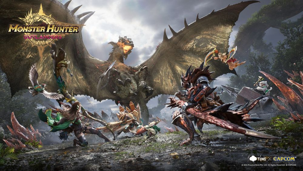Details of the gameplay of the mobile game "Monster Hunter: Traveler" have been revealed. It was jointly developed by Tianmei Studio and Capcom and includes elements such as an open world and a character switching system.