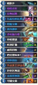 Hearthstone Legend Prince Thief Construction Recommendation