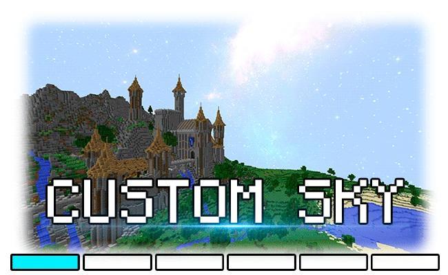 My World Custom Star Empty Material Pack [1.8.1]