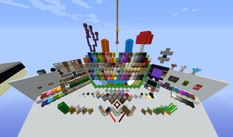Square concept | My World 1.12.X version