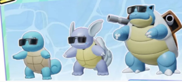 What clothes do Pokémon gathered in different channels to get different channels
