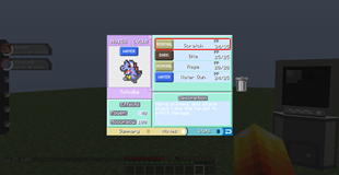 Pokemon Gui interface-Fire Red Edition Pixelmon Guis Fire Red Inspired