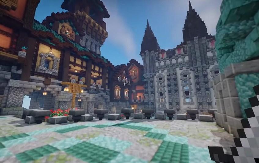 My World Light and Shadow Lux V1 Shaders | Minecraft1.20.5