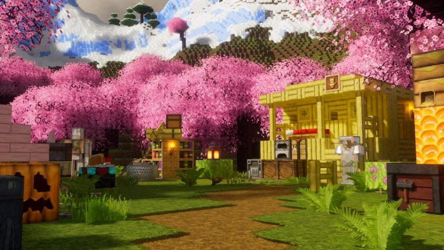 RotrBlocks HD material bag 128X/256X-Minecraft 1.21