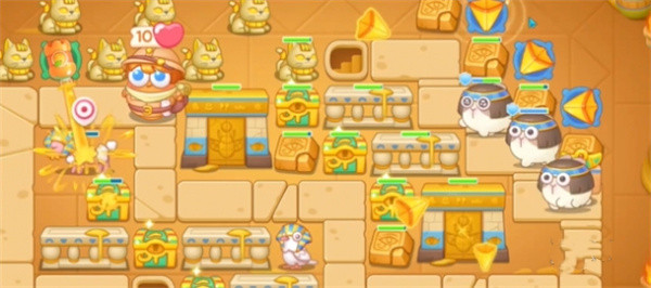 Defending radish 4 Pharaoh Return to Phantal 117