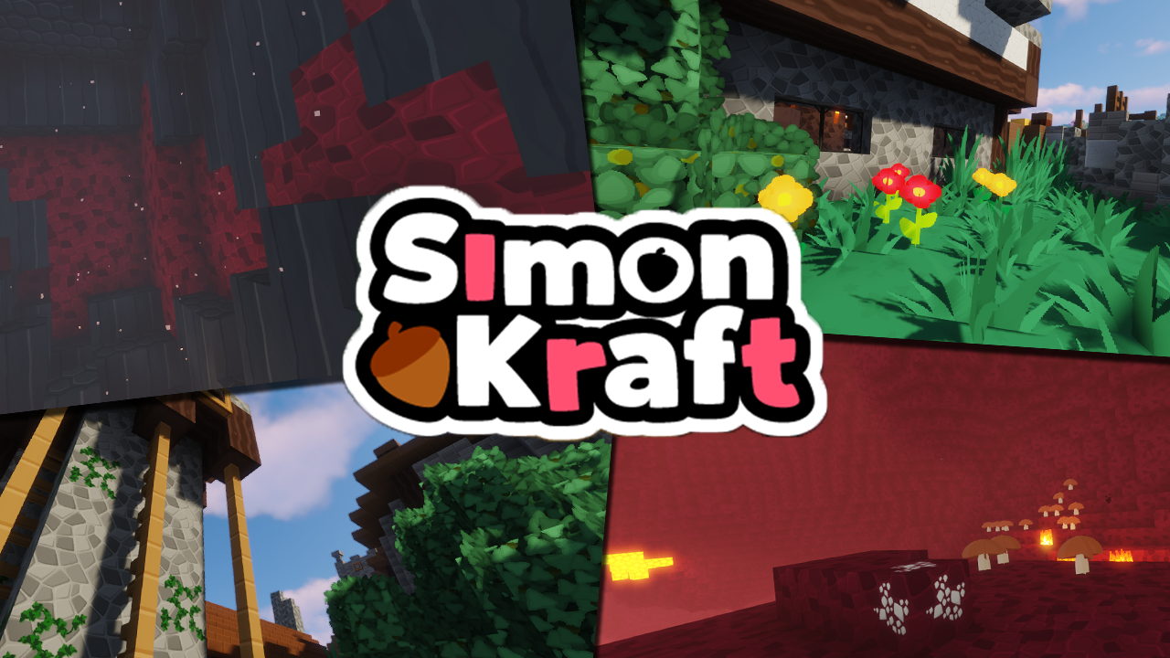 My world Simonkraft resource package