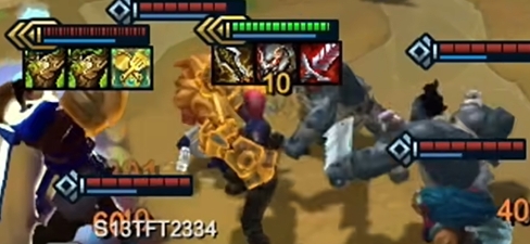 What skills do you have in the battle of gold shovel S13