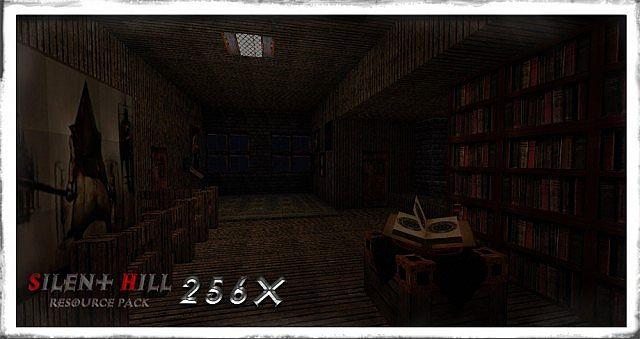 Minecraft Silent Hill Silent Hill theme package