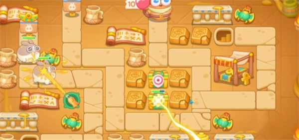 Defending radish 4 Pharaoh returns to the 108th level text