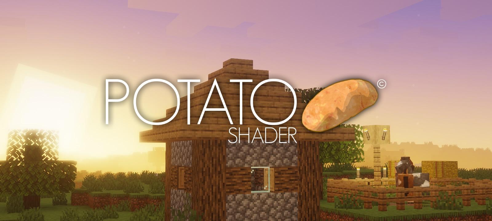 Potato Shader (Potato Shader) Minecraft1.20.1