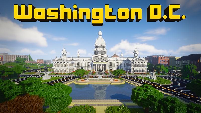 My world Washington DC map package download