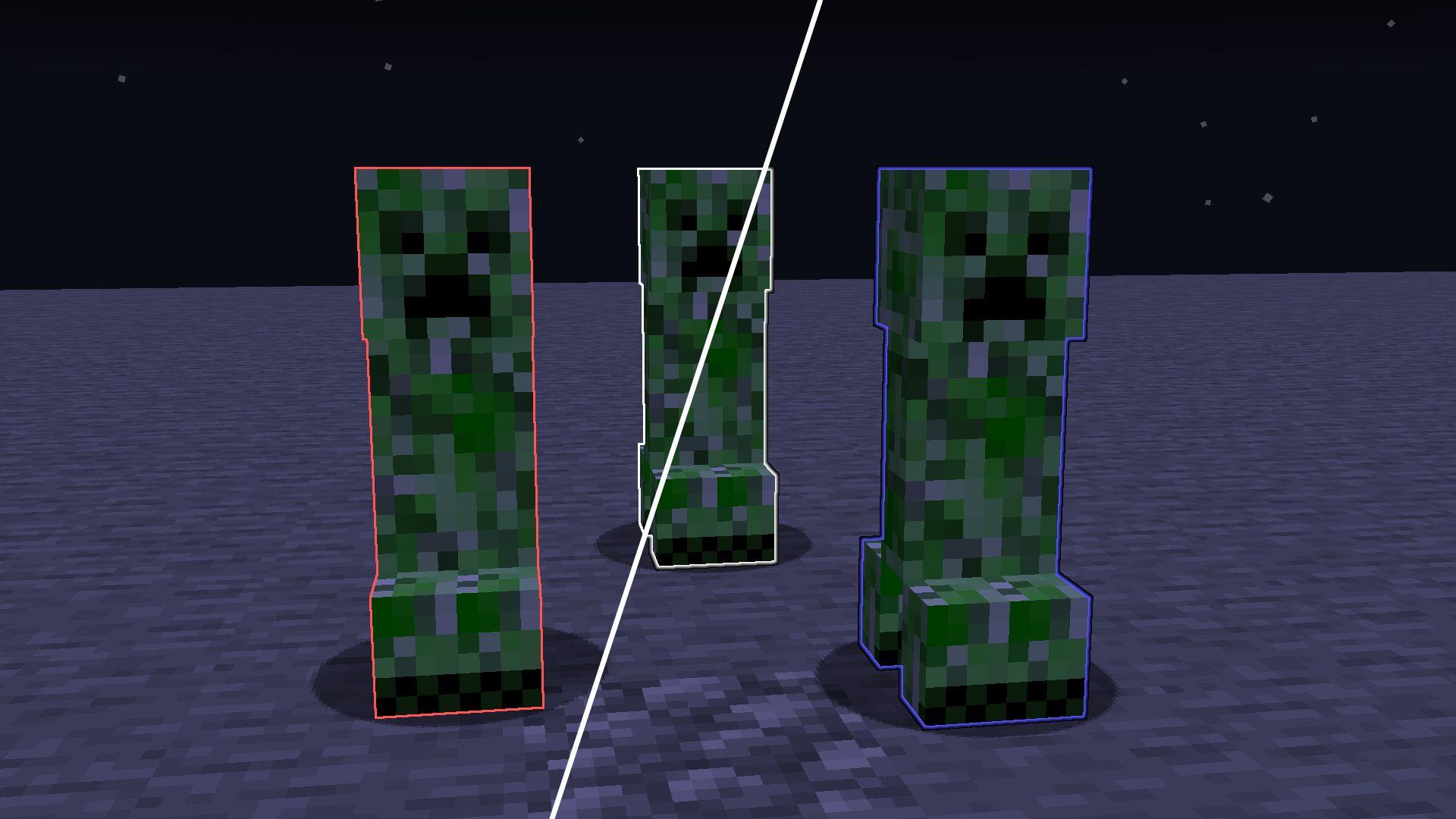 Pure color light emitting effect resource package | 1.16.x version