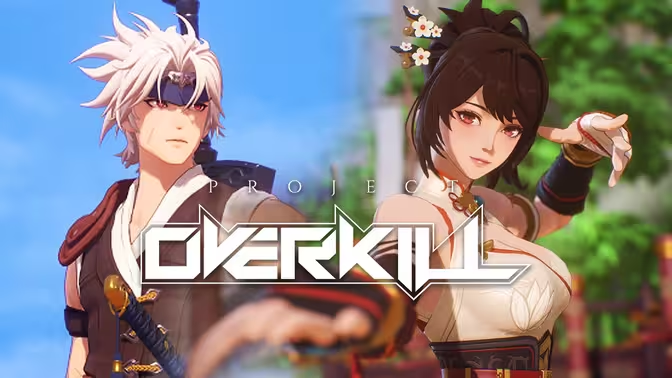 "DNF" IP action role -playing new work "Project Overkill" open real machine display video