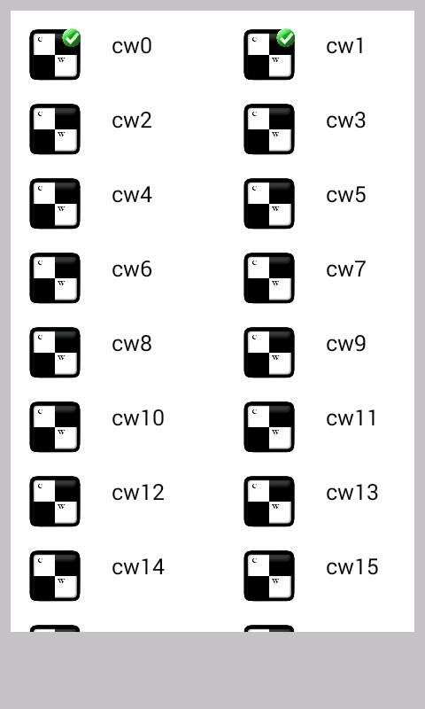 GRE Crossword