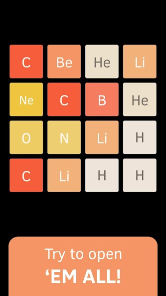 Chemistry game