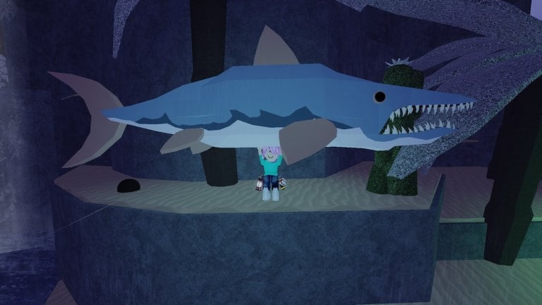 如何在Fisch中找到并捕获Helicoprion