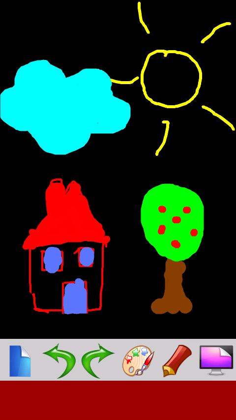 Finger Paint For Kids