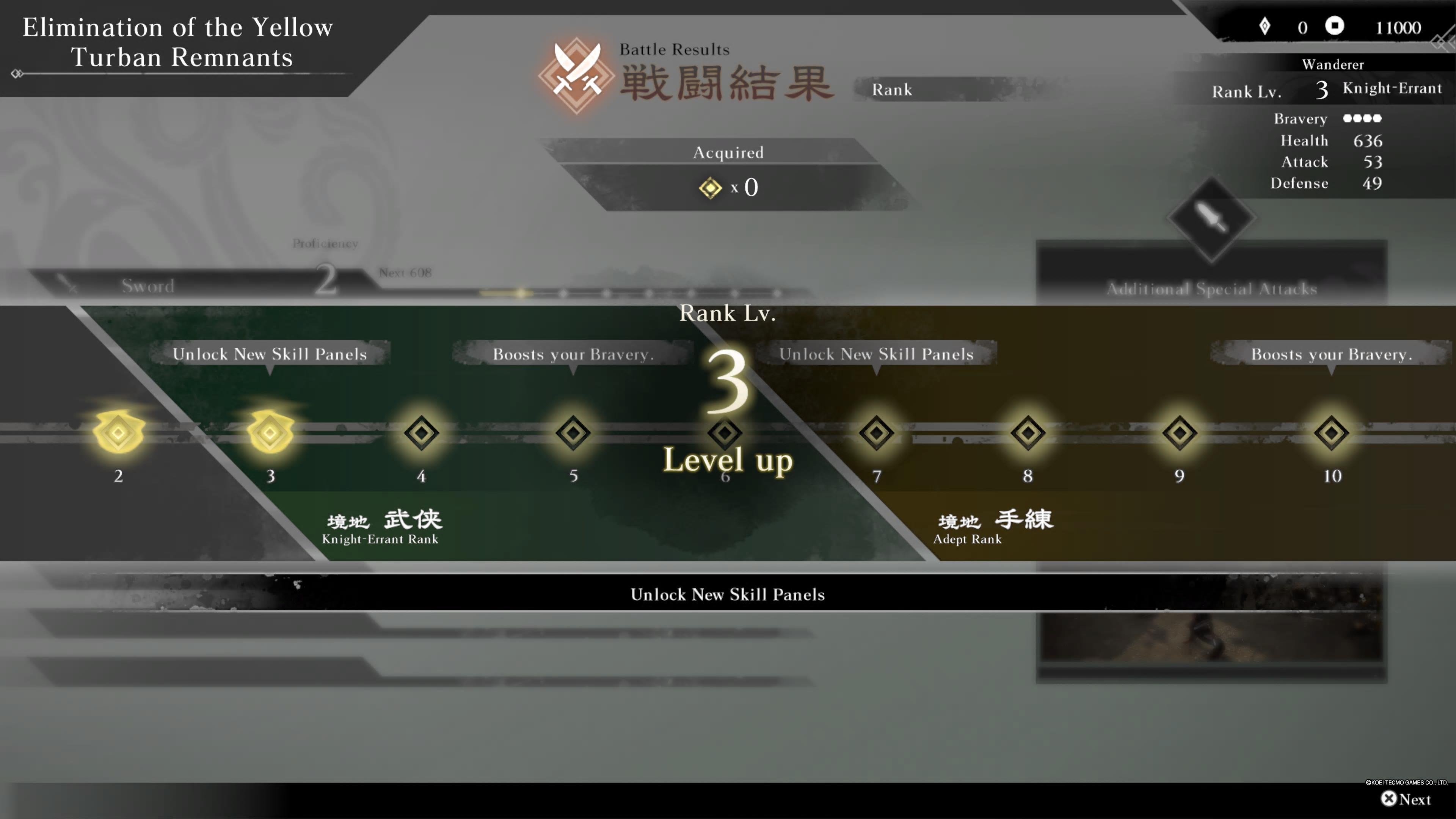 Como aumentar as fileiras em Dynasty Warriors: Origins
