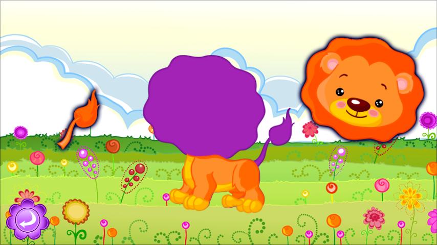 Kids animal puzzles. Free.
