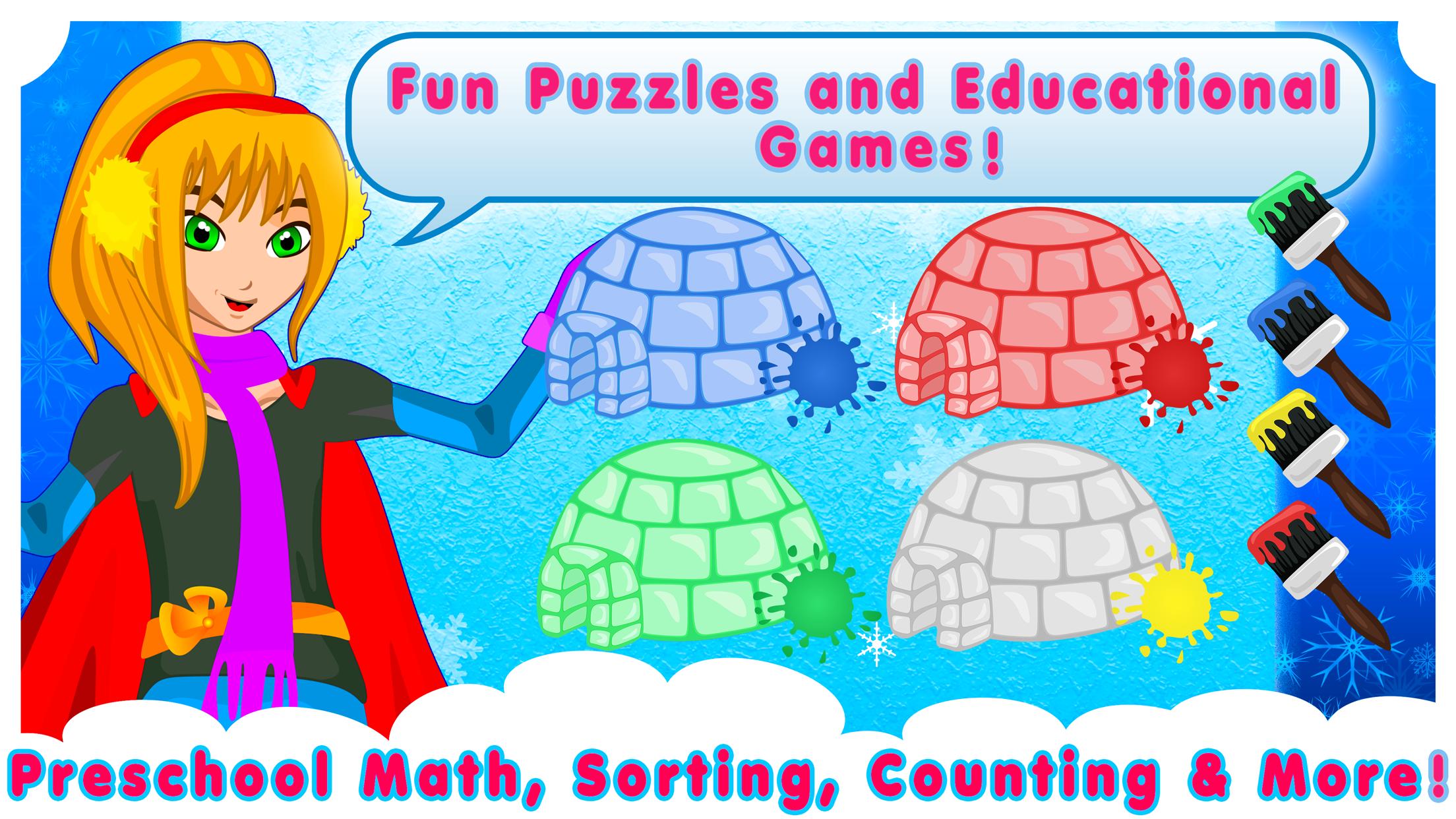 Preschool Teacher - Winter Adventure!