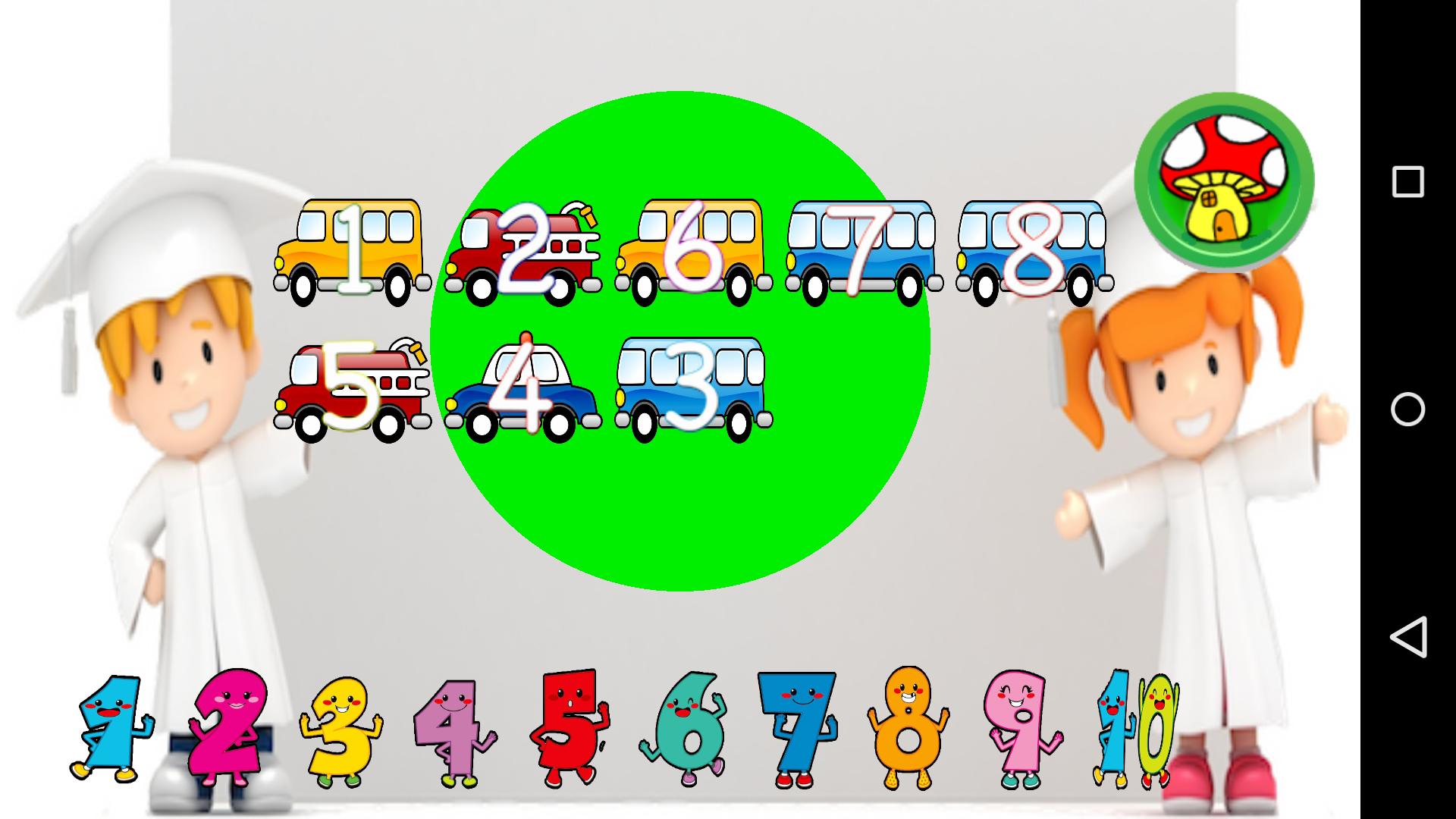 Monkey Counting Numbers Free