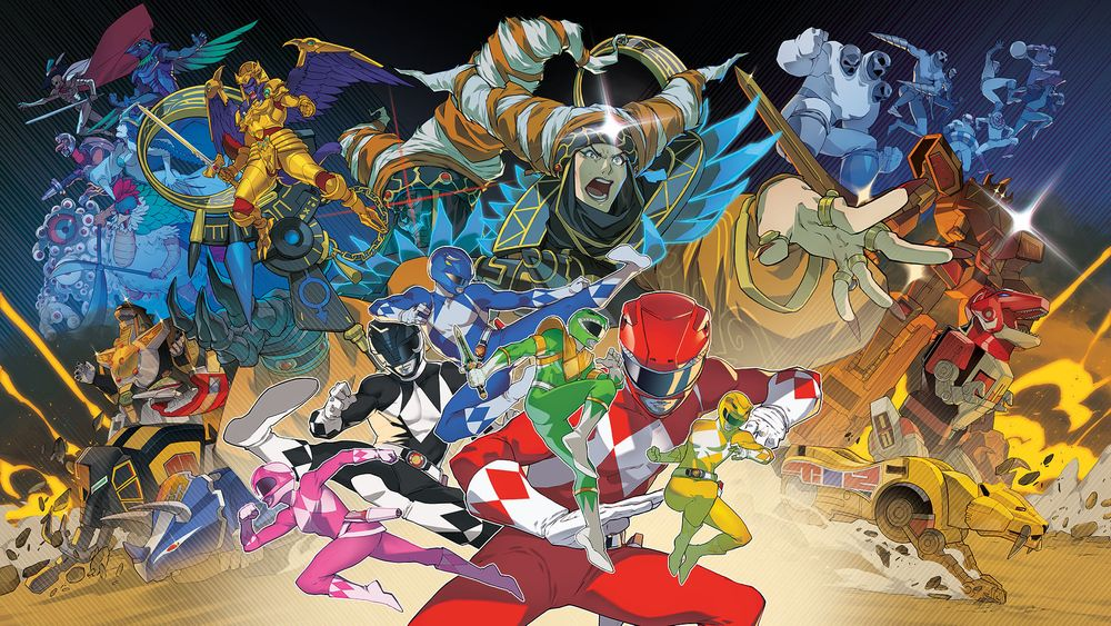 سيتم إصدار أحدث مقطع فيديو لأعمال البيكسل الجديدة "Dinosaur Team: Rita Back" في 10 ديسمبر