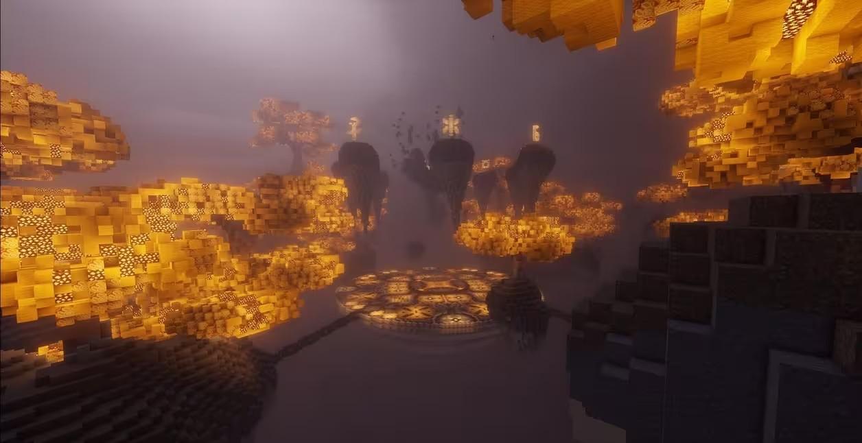 Minecraft evernight Eternal Night Adventure Map | Minecraft1.18.2