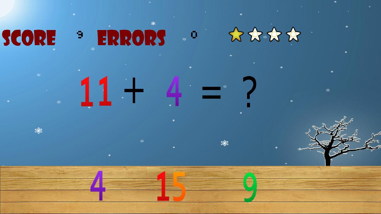 Math Sum & Subtraction