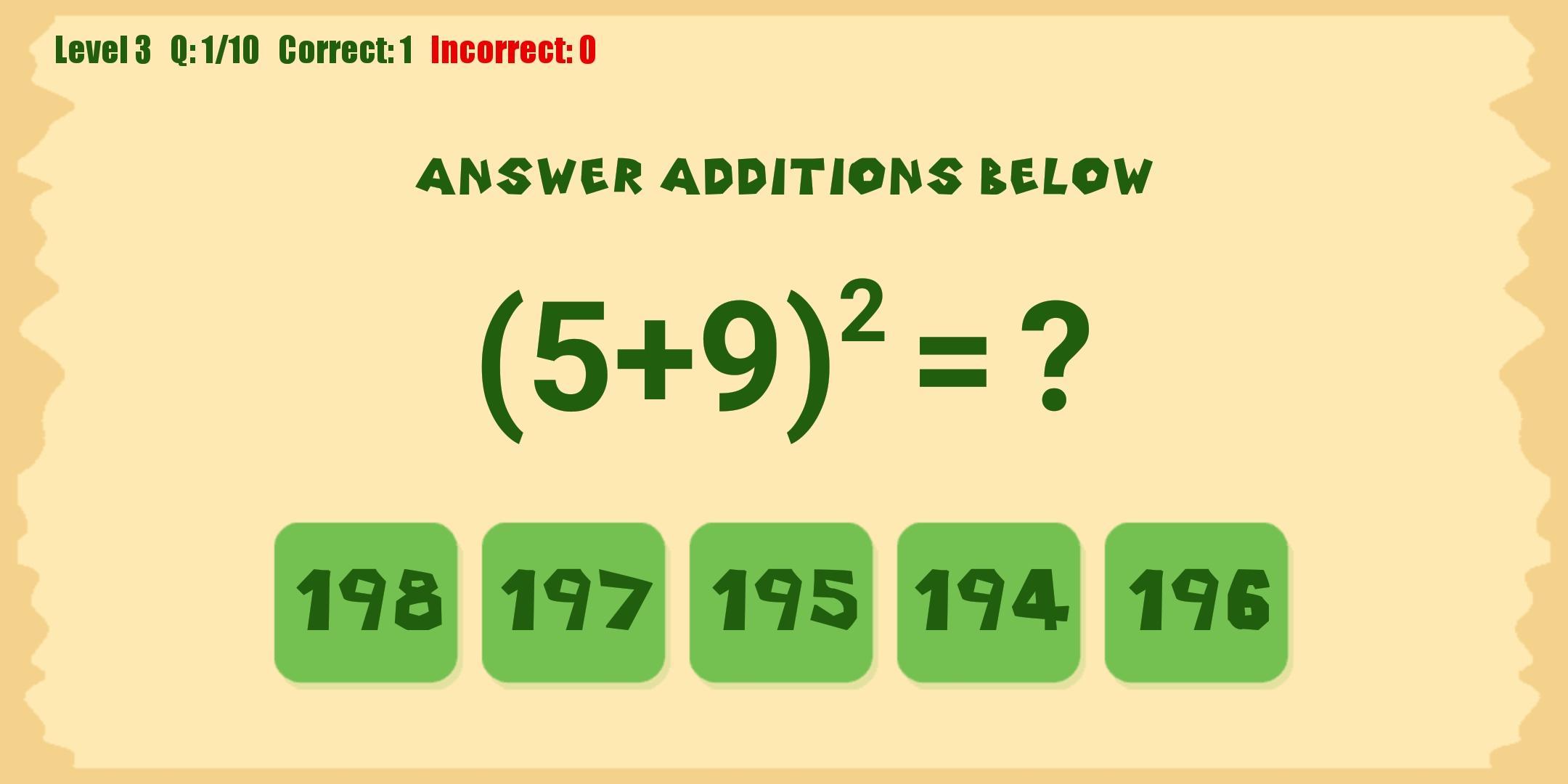 Best Math Games