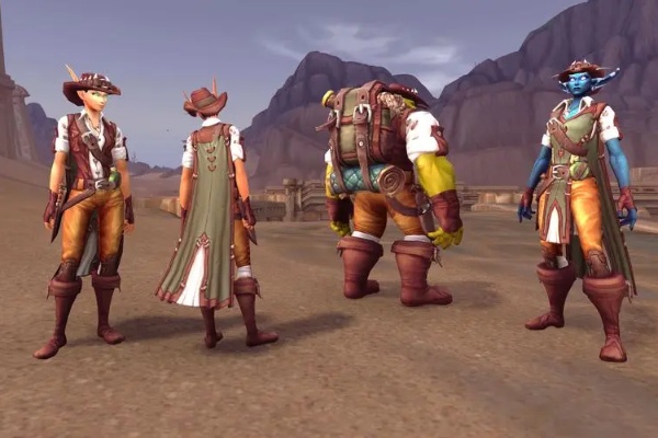 Introducción al tiempo de apertura del servidor de exploración de World of Warcraft