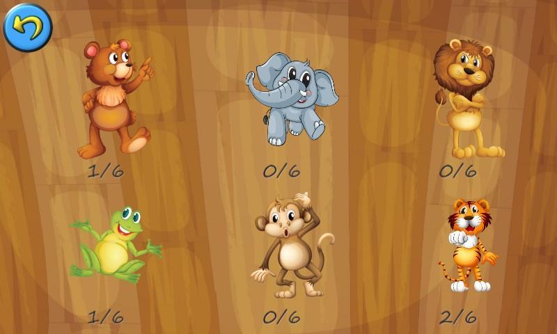 Zoo Animal Puzzle Games Kids