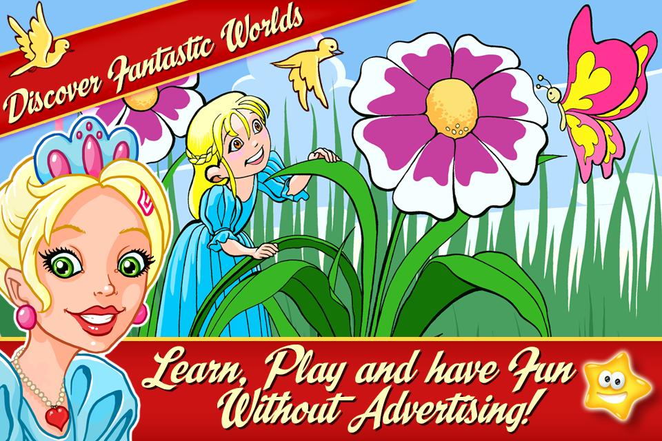 Princess Unicorn Game - Jigsaw Puzzles for Kids